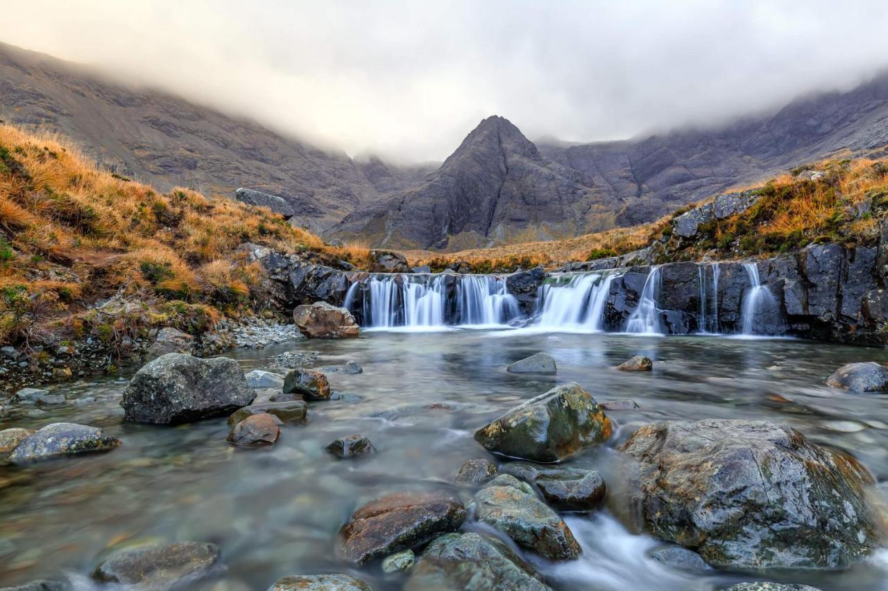 Tigh Phadraig At Marys Thatched Cottages Elgol ภายนอก รูปภาพ
